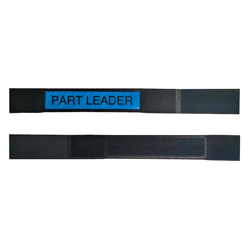 High Visibility Reflective Part Leader Armband - 